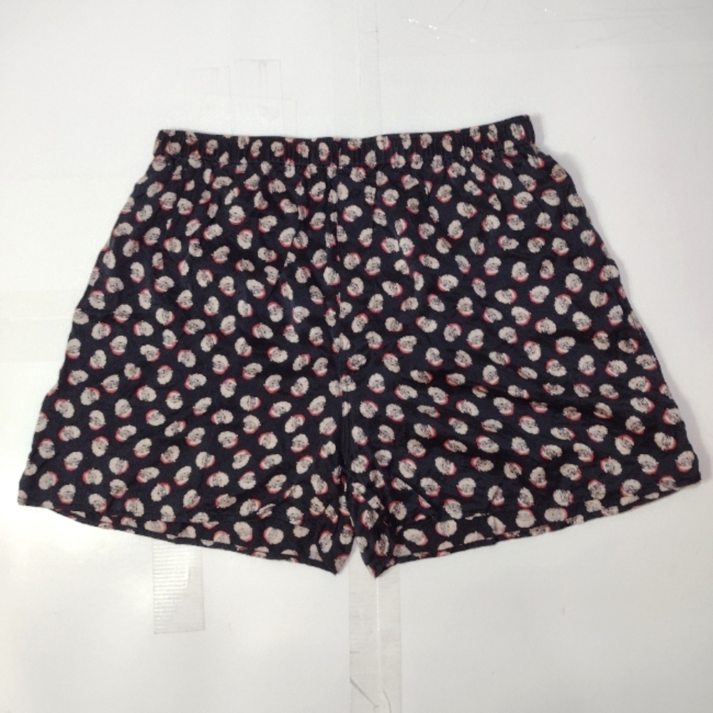 Honors Men's Balk With Santa Claus Print 100% Silk. Size ( M)